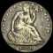 1859 Seated Liberty Half Dollar LIGHTLY CIRCULATED