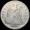 1846 Seated Liberty Dollar LIGHTLY CIRCULATED