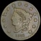 1830 Classic Head Large Cent LIGHTLY CIRCULATED