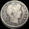 1893-S Barber Half Dollar LIGHTLY CIRCULATED