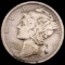 1921 Mercury Dime NEARLY UNCIRCULATED