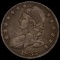1833 Capped Bust Half Dollar LIGHTLY CIRCULATED