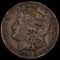 1890-CC Morgan Silver Dollar NEARLY UNCIRCULATED