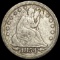 1854 Arrows Seated Liberty Quarter LIGHTLY CIRCULATED