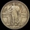 1917-S T1 Standing Liberty Quarter LIGHTLY CIRCULATED