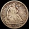 1838 Seated Liberty Dime NICELY CIRCULATED
