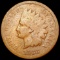 1868 Indian Head Cent NICELY CIRCULATED