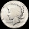 1921 Silver Peace Dollar NICELY CIRCULATED