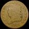 1828 Classic Head Half Cent NICELY CIRCULATED