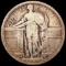 1917-D T1 Standing Liberty Quarter NICELY CIRCULATED