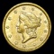 1851 Rare Gold Dollar UNCIRCULATED