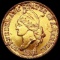 1861 Gold CSA 1 Cent Restrike UNCIRCULATED
