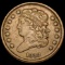 1832 Classic Head Half Cent NEARLY UNCIRCULATED