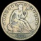 1844-O Seated Liberty Half Dollar LIGHTLY CIRCULATED
