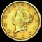 1852 Rare Gold Dollar CLOSELY UNCIRCULATED