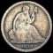 1838-O Seated Liberty Dime NICELY CIRCULATED