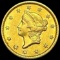1853 Rare Gold Dollar CHOICE AU