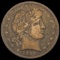 1902 Barber Half Dollar LIGHTLY CIRCULATED
