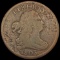 1803 Draped Bust Half Cent NICELY CIRCULATED