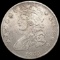 1836 Capped Bust Half Dollar LIGHTLY CIRCULATED