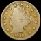 1912-S Liberty Victory Nickel NICELY CIRCULATED