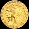 1914 $2.50 Gold Quarter Eagle CHOICE AU