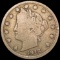 1912-S Liberty Victory Nickel NICELY CIRCULATED