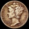 1921-D Mercury Dime NICELY CIRCULATED