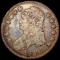 1811 Capped Bust Half Dollar LIGHTLY CIRCULATED