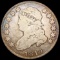 1819 Capped Bust Quarter NICELY CIRCULATED