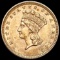 1857 Rare Gold Dollar UNCIRCULATED