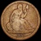 1837 Seated Liberty Dime LIGHTLY CIRCULATED