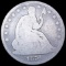 1876-CC Seated Liberty Half Dollar NICELY CIRCULATED