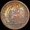 1839 Seated Liberty Dime NEARLY UNCIRCULATED