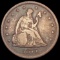 1875-CC Twenty Cent Piece NICELY CIRCULATED