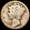 1921 Mercury Dime NICELY CIRCULATED