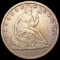 1878 Seated Liberty Half Dollar LIGHTLY CIRCULATED