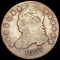 1827 Capped Bust Dime NICELY CIRCULATED