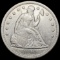 1846 Seated Liberty Dollar CLOSELY UNCIRCULATED CLOSELY UNCIRCULATED