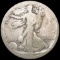1921-D Walking Liberty Half Dollar NICELY CIRCULATED