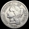 1882 Nickel Three Cent LIGHTLY CIRCULATED