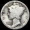 1916-D Mercury Dime NICELY CIRCULATED