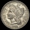 1865 Nickel Three Cent CLOSELY UNCIRCULATED