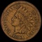 1864-L Indian Head Cent CLOSELY UNCIRCULATED