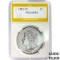 1891-CC Morgan Dollar PGA MS64 SILVER