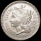 1865 Nickel Three Cent UNCIRCULATED