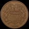 1864 Two-Cent Piece CLOSELY UNCIRCULATED CLOSELY UNCIRCULATED