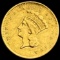 1856 Indian Princess Gold Dollar LIGHTLY CIRCULATE LIGHTLY CIRCULATED