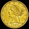 1903-S Liberty Head Half Eagle CLOSELY UNCIRCULATE CLOSELY UNCIRCULATED