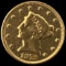 1879 Liberty Head Quarter Eagle NICELY CIRCULATED NICELY CIRCULATED